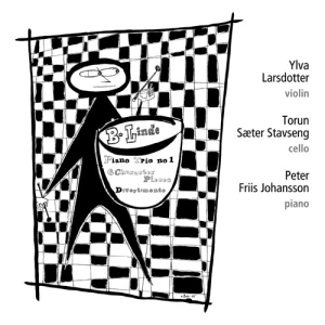 Bo Linde - Piano Trio No. 1 Six Character Pie i gruppen VI TIPSER / Årets topplister 2024 / DN Klassisk Musikk hos Bengans Skivbutik AB (5521301)