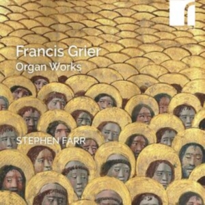 Francis Grier - Organ Works i gruppen CD hos Bengans Skivbutik AB (5521305)