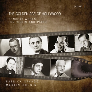 Patrick Savage Martin Cousin - The Golden Age Of Hollywood i gruppen CD hos Bengans Skivbutik AB (5521306)
