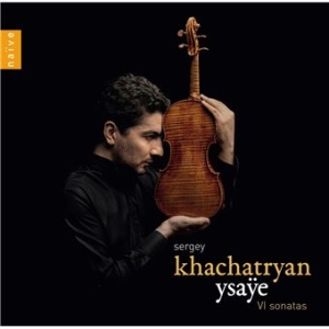 Eugene Ysaye - Six Sonatas i gruppen CD hos Bengans Skivbutik AB (5521321)