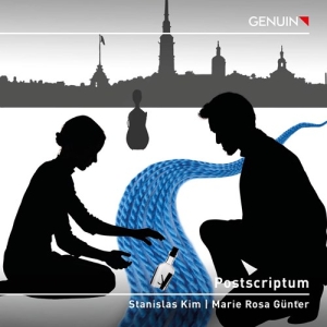 Stanislas Kim Marie Rosa Günter - Postscriptum i gruppen CD hos Bengans Skivbutik AB (5521332)