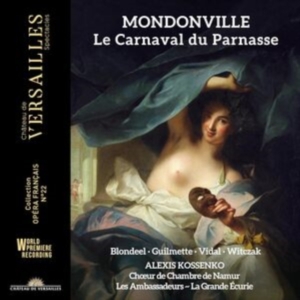 Jean-Joseph Cassanea De Mondonville - Le Carnaval Du Parnasse i gruppen Kommende produkter - 10 procent hos Bengans Skivbutik AB (5521334)