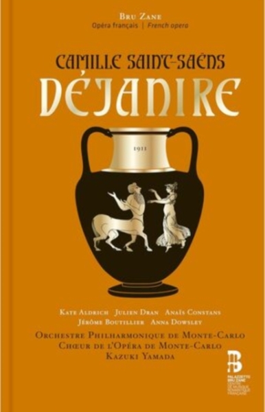 Camille Saint-Saens - Dejanire i gruppen CD / Klassisk hos Bengans Skivbutik AB (5521344)