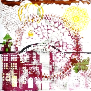 Mekanik Kommando - And The Wind Died Down i gruppen VINYL hos Bengans Skivbutik AB (5521414)