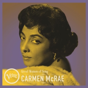 Carmen Mcrae - Great Women Of Song: Carmen Mcrae i gruppen Annet /  hos Bengans Skivbutik AB (5521424)