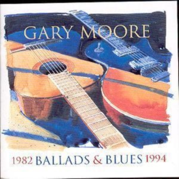 Gary Moore - Ballads & Blues i gruppen CD / Toppselgere hos Bengans Skivbutik AB (552143)