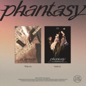 The Boyz - Phantasy 3 Love Letter (Write Ver.) i gruppen Minishops / K-Pop Minishops / The Boyz hos Bengans Skivbutik AB (5521522)