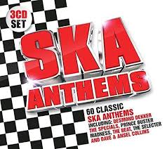 Various Artists - Ska Anthems i gruppen Labels /  hos Bengans Skivbutik AB (5521534)