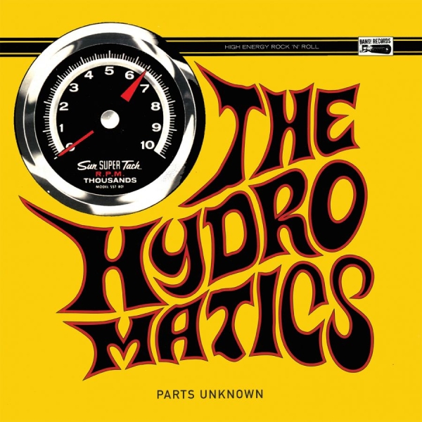 Hydromatics The - Parts Unknown (Vinyl Lp) i gruppen VI TIPSER / Fredagsutgivelser / 2026-09-11 hos Bengans Skivbutik AB (5521568)