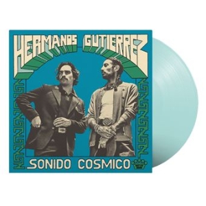 Hermanos Gutiérrez - Sonido Cósmico (Coke Bottle Clear V i gruppen Korr_grupp /  hos Bengans Skivbutik AB (5521581)
