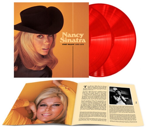 Nancy Sinatra - Start Walkin 65-76 (Ltd Red 2Lp) i gruppen VINYL / Toppselgere hos Bengans Skivbutik AB (5521596)