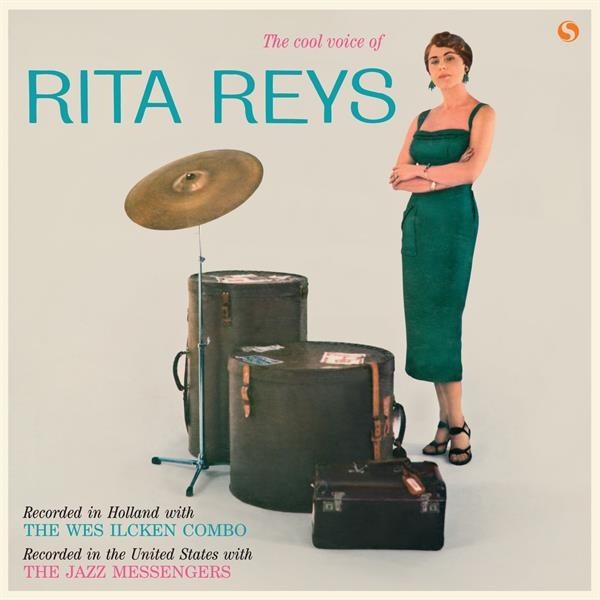 Rita Reys - The Cool Voice Of Rita Reys i gruppen VINYL hos Bengans Skivbutik AB (5521614)