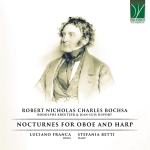 Luciano Franca & Stefania Betti - Nocturnes For Oboe And Harp i gruppen CD hos Bengans Skivbutik AB (5521615)