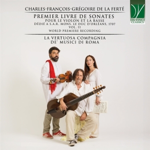 La Vertuosa Compagnia De'musici Di Roma - Charles-François-Grégoire De La Ferte :  i gruppen CD hos Bengans Skivbutik AB (5521617)