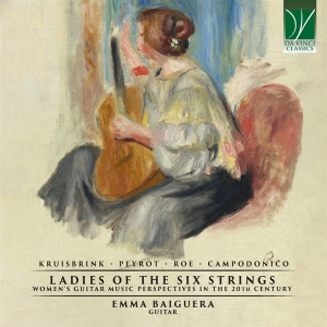 Emma Baiguera - Ladies Of The Six Strings - Women's Guit i gruppen CD / Klassisk hos Bengans Skivbutik AB (5521618)