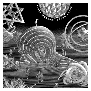 Bruno Letort & David Torn & David Krakauer - Black Museum i gruppen CD hos Bengans Skivbutik AB (5521626)