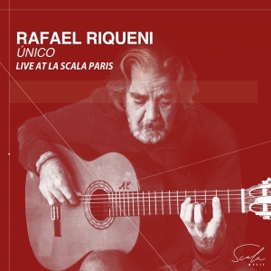 Rafael Riqueni - Único - Live At La Scala Paris i gruppen CD / Klassisk hos Bengans Skivbutik AB (5521630)