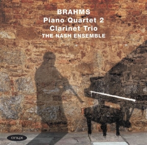 Brahms Johannes - Piano Quartet No 2 / Clarinet Trio i gruppen CD hos Bengans Skivbutik AB (552169)