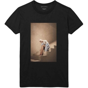 Ariana Grande - Unisex T-Shirt: Staircase  (L) i gruppen MERCHANDISE / T-shirt / Pop-Rock hos Bengans Skivbutik AB (5521734)