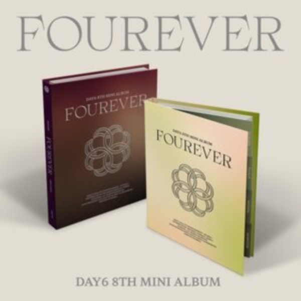 Day6 - Fourever (Random Ver.) i gruppen Minishops / K-Pop Minishops / Day6 hos Bengans Skivbutik AB (5521756)