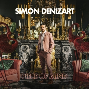 Simon Denizart - Piece Of Mind i gruppen CD hos Bengans Skivbutik AB (5521776)