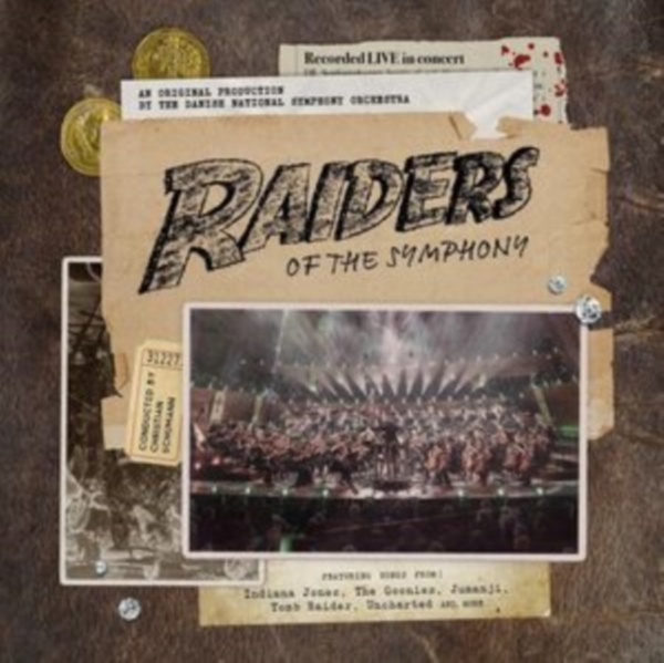 Danish National Symphony Orche - Raiders Of The Symphony i gruppen CD / World Music hos Bengans Skivbutik AB (5521822)