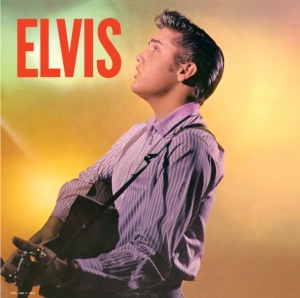 Presley Elvis - Elvis (Orange Vinyl) i gruppen VINYL hos Bengans Skivbutik AB (5521835)