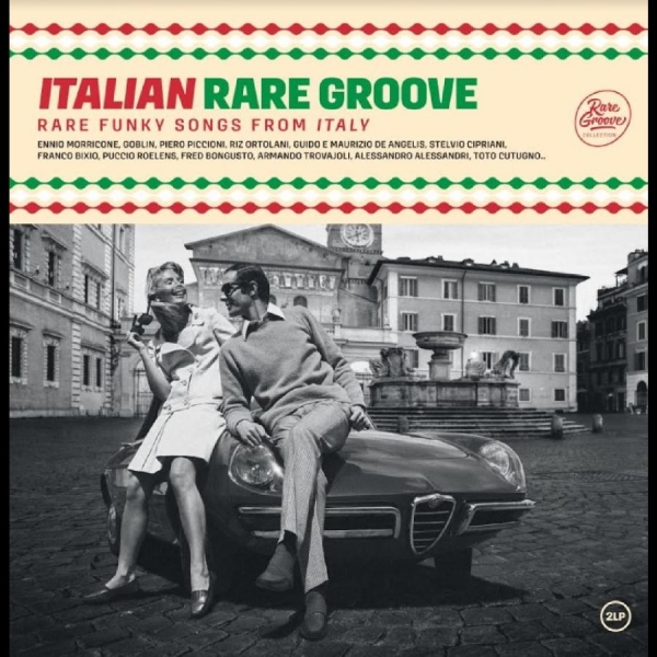 Various Artists - Italian Rare Groove i gruppen VINYL / Toppselgere hos Bengans Skivbutik AB (5521837)
