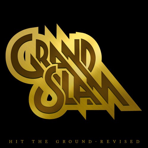 Grand Slam - Hit The Ground - Revised i gruppen CD / Pop-Rock hos Bengans Skivbutik AB (5521859)