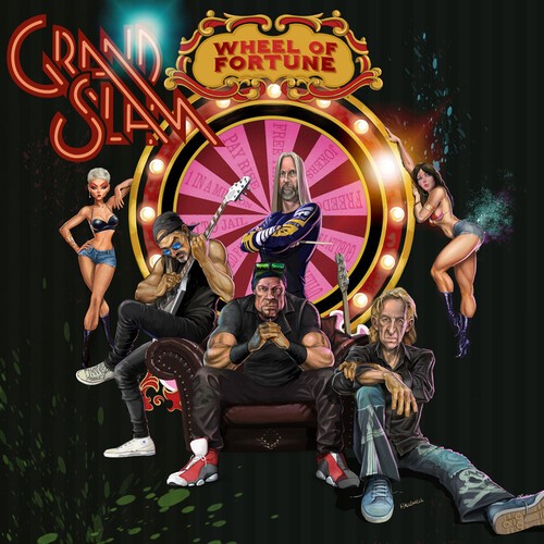 Grand Slam - Wheel Of Fortune i gruppen VINYL / Pop-Rock hos Bengans Skivbutik AB (5521860)
