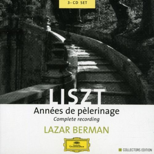 Liszt - Années De Pelerinage i gruppen CD / Klassisk hos Bengans Skivbutik AB (552187)