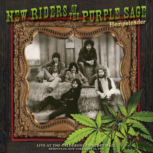 New Riders of the Purple Sage - Hempsteader: Live At The Calde i gruppen CD hos Bengans Skivbutik AB (5522005)