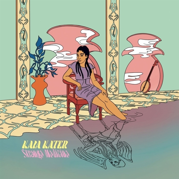 Kaia Kater - Strange Medicine i gruppen CD / Toppselgere hos Bengans Skivbutik AB (5522019)