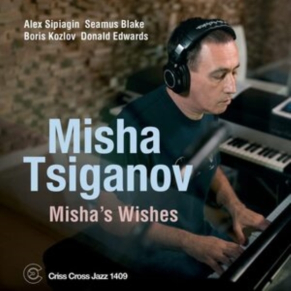 Tsiganov Misha -Quintet- - Misha's Wishes i gruppen CD / Toppselgere hos Bengans Skivbutik AB (5522075)