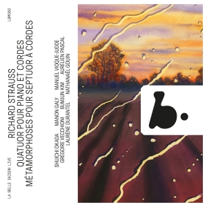 Richard Strauss - Quatuor Pour Piano Et Cordes - Meta i gruppen CD hos Bengans Skivbutik AB (5522090)