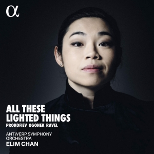 Antwerp Symphony Orchestra Elim Ch - Ogonek, Prokofiev & Ravel: All Thes i gruppen CD / Klassisk hos Bengans Skivbutik AB (5522095)