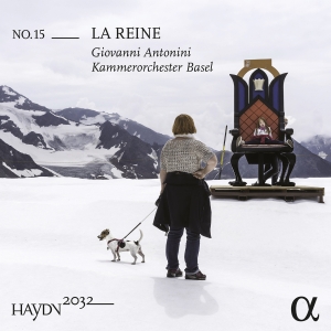 Kammerorchester Basel Giovanni Ant - Haydn 2032, Vol. 15 - La Reine i gruppen CD / Klassisk hos Bengans Skivbutik AB (5522097)