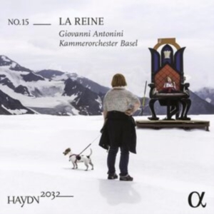 Kammerorchester Basel Giovanni Ant - Haydn 2032, Vol. 15 - La Reine i gruppen CD / Klassisk hos Bengans Skivbutik AB (5522097)