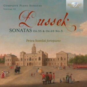 Dussek J L - Complete Piano Sonatas, Vol. 10 i gruppen CD / Klassisk hos Bengans Skivbutik AB (5522101)