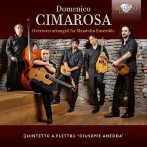Domenico Cimarosa - Overtures Arranged For Mandolin Ens i gruppen CD hos Bengans Skivbutik AB (5522102)