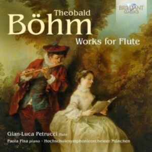 Theobald Böhm - Works For Flute i gruppen CD / Klassisk hos Bengans Skivbutik AB (5522104)