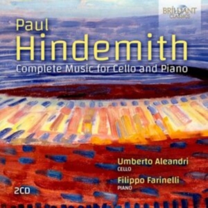 Paul Hindemith - Complete Music For Cello & Piano i gruppen CD / Klassisk hos Bengans Skivbutik AB (5522110)