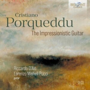 Cristiano Porqueddu - The Impressionistic Guitar i gruppen CD hos Bengans Skivbutik AB (5522111)