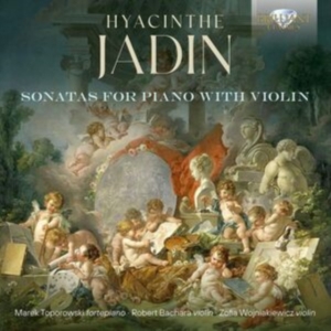 Hyacinthe Jadin - Sonatas For Piano With Violin i gruppen CD / Klassisk hos Bengans Skivbutik AB (5522112)