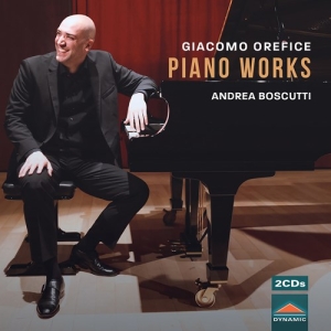 Giacomo Orefice - Piano Works i gruppen CD hos Bengans Skivbutik AB (5522124)