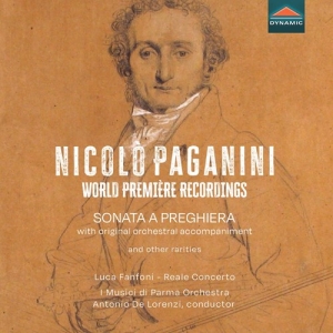 Nicolo Paganini - World Premiere Recordings - Sonata i gruppen CD / Klassisk hos Bengans Skivbutik AB (5522125)