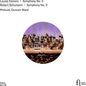 Philzuid Duncan Ward - Farrenc: Symphony No. 3 Schumann: i gruppen CD / Klassisk hos Bengans Skivbutik AB (5522127)