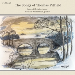 James Gilchrist Nathan Williamson - The Songs Of Thomas Pitfield i gruppen CD hos Bengans Skivbutik AB (5522128)