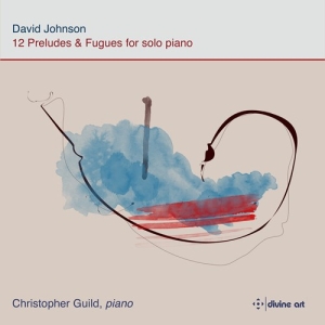 David Johnson - 12 Preludes & Fugues For Solo Piano i gruppen CD hos Bengans Skivbutik AB (5522129)