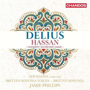 Frederick Delius - Hassan - Complete Incidental Music i gruppen CD hos Bengans Skivbutik AB (5522132)